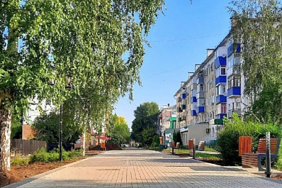 В похвистневском парке "Юбилейный" пройдет очередной этап благоустройства 