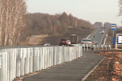 Участок трассы "Самара-Бугуруслан" будет готов через две недели