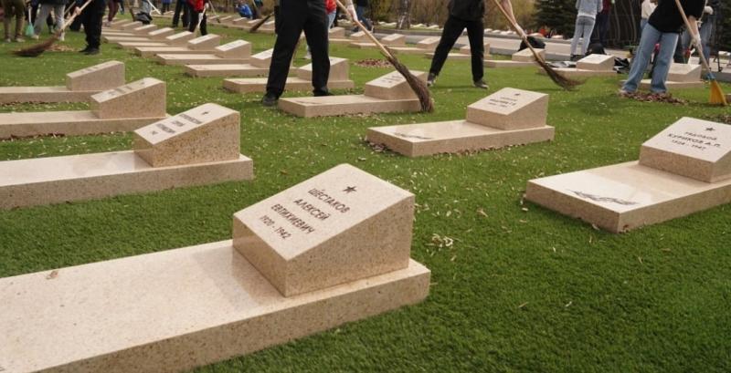 В Самаре привели в порядок воинские захоронения