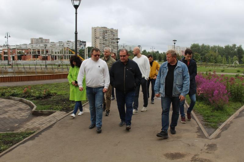 В Тольятти обещали навести порядок в новых скверах, построенных к юбилею АВТОВАЗа
