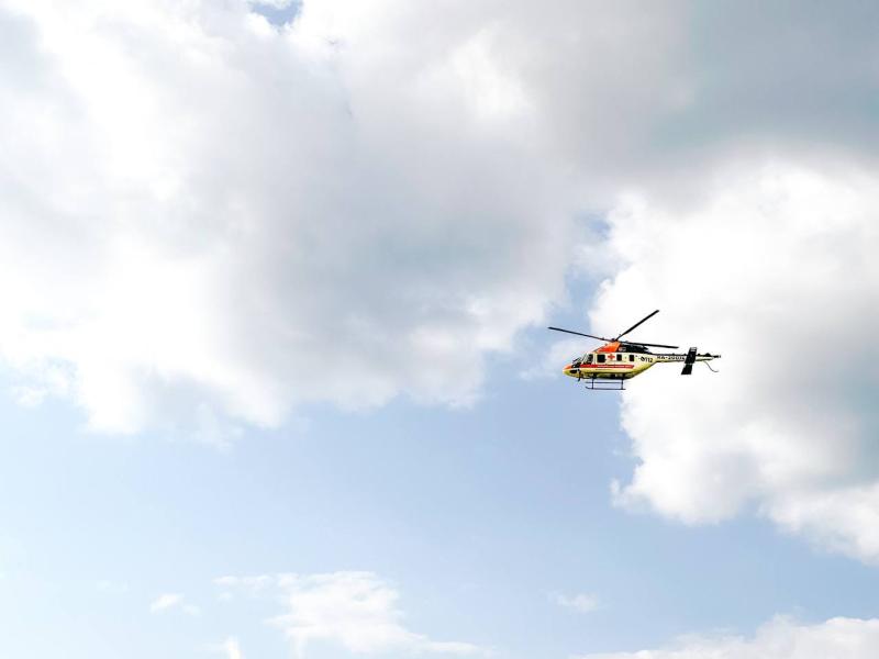 Вертолет санавиации доставил ребенка с разрывом поджелудочной железы в Москву