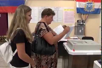 Олимпийская чемпионка Ирина Близнова проголосовала в Тольятти