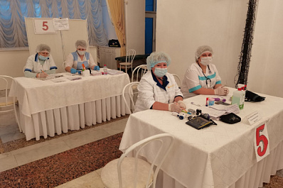 В Тольятти стартовал единый день вакцинации от коронавируса