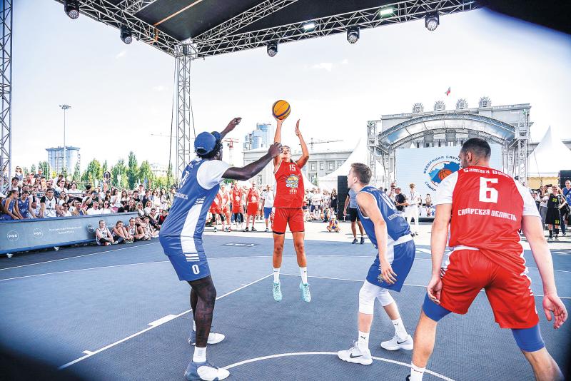 Сыграют все: 30 августа больше тысячи баскетболистов соберутся на Samara Open