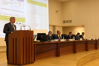 Названы лучшие муниципальные образования региона по реализации нацпроектов