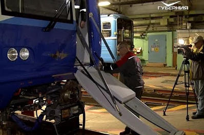 Самарское метро получило новый подвижной состав