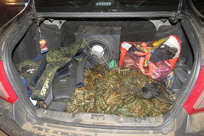 В Самарской области браконьеры незаконно наловили раков на 74 тысячи рублей