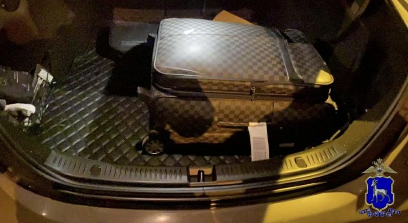 В Самарской области задержали контрабандиста