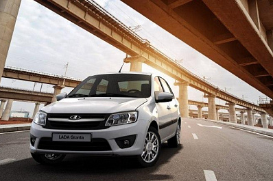 Lada Granta и Lada Vesta вошли в топ-80 самых продаваемых автомобилей в Европе