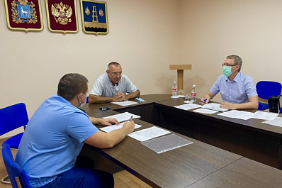 В Отрадном уполномоченный по защите прав предпринимателей ответил на вопросы бизнесменов 