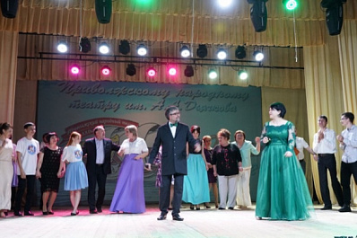 Приволжский народный театр отпраздновал столетний юбилей