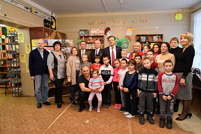 В Самарской области 80-летнюю библиотеку хотят превратить в модное место