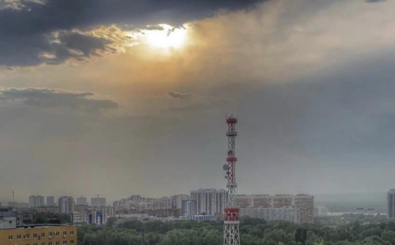 В Самарской области объявлено штормовое предупреждение