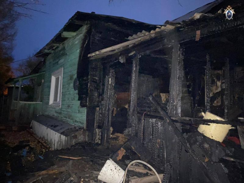 Три человека погибли в пожаре в частном доме в Самарской области