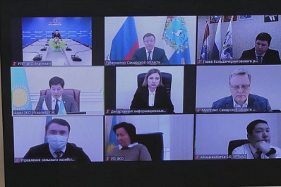 Дмитрий Азаров обсудил с акимом Западно-Казахстанской области перспективы сотрудничества регионов