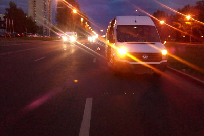 Водитель Volkswagen сбил 7-летнего велосипедиста в Тольятти