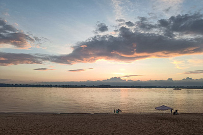 Спасатели приступили к работе на пляжах Самары