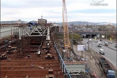 Развязка на М5 в Тольятти не будет готова в этом году