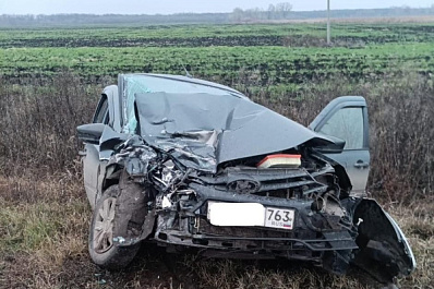 Стали известны подробности лобового ДТП в Богатовском районе