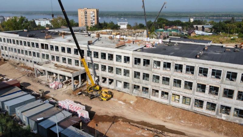 Самарской области выделено из федерального бюджета 876 млн рублей на строительство еще трех школ в 2023-2024 годах