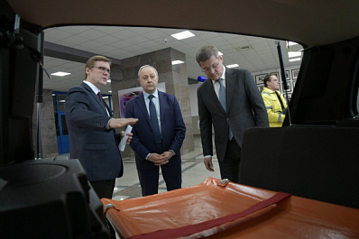 АВТОВАЗ представил новинки главам регионов ПФО