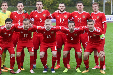 Игрок Крыльев Советов Олег Ланин внес вклад в победу молодежной команды