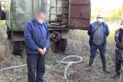 В Самарской области задержали банду похитителей бензина
