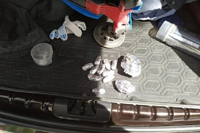 В Самаре у сотрудника УФСИН нашли наркотики