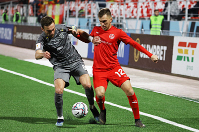 Стандартные голы: тольяттинский "Акрон" одержал волевую победу