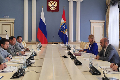 Вячеслав Федорищев провел совещание с руководством Куйбышевской железной дороги