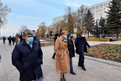 В Самаре у фонтана в честь 30-летия Победы могут установить мемориал генералам-фронтовикам