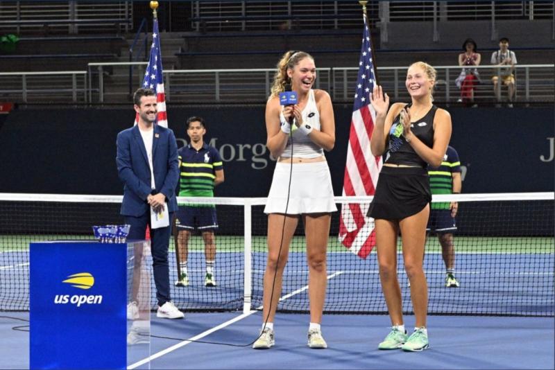 Самарская теннисистка выиграла юниорский US Open