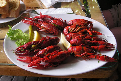 Раки и вяленая рыба вывели Самару на 3 место в рейтинге городов ЧМ-2018 с самым вкусным стрит-фудом