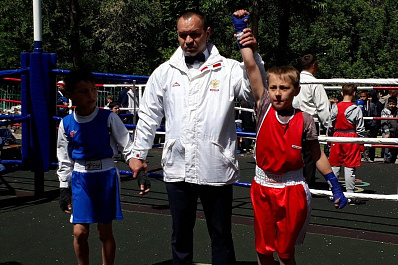 10-летний боксер из Сызрани взял золото на открытом турнире в Самарской области