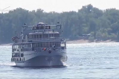 По Волге начнет курсировать электрическое судно