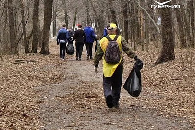Череда общегородских субботников завершилась в Самаре