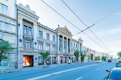 В Самаре сняли серию фильмов о дарителях и меценатах