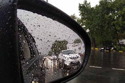 Новый рекорд по количеству осадков установлен в Самаре 8 июля