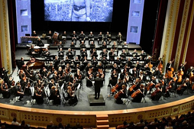 Увертюра Победы: Седьмая симфония Шостаковича исполнена в Самаре спустя 78 лет после премьеры