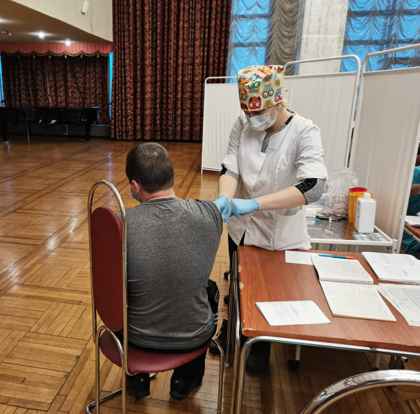 Здоровая суббота: в Тольятти проходит единый день вакцинации