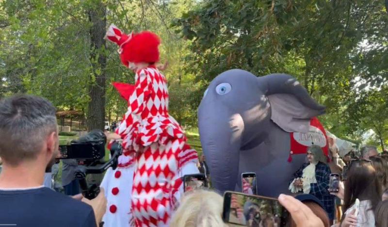 В Самаре стартовал Х фестиваль уличного искусства "Пластилиновый дождь"