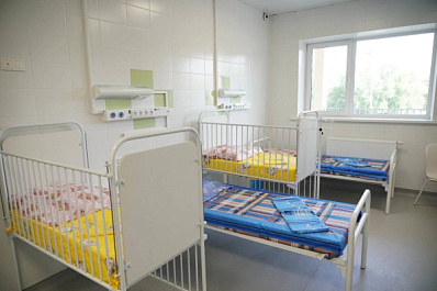 Медики спасли женщину и ее малыша