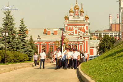 Школьников региона познакомили с историей Самарского знамени