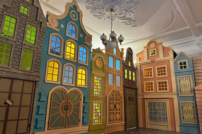 Для маленьких самарцев пройдет выставка-путешествие "По городам, которых нет на карте"