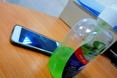 Заказал в интернете телефон, а получил жидкое мыло