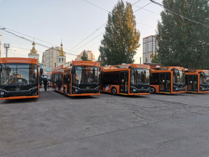 В Самаре до 11 июля запустят троллейбусы с зарядкой для телефонов