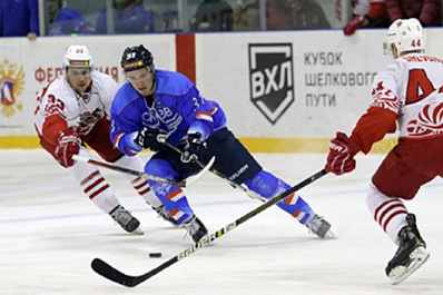 ЦСК ВВС закончил сезон в ВХЛ поражением от "Ростова"