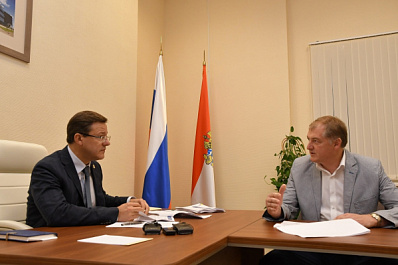 В Борском районе Самарской области отремонтируют детскую больницу и парк