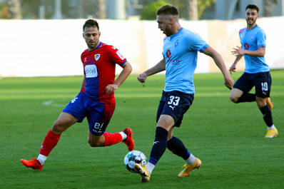 "Крылья Советов" начали третий сбор в Турции с победы над "Борацом"