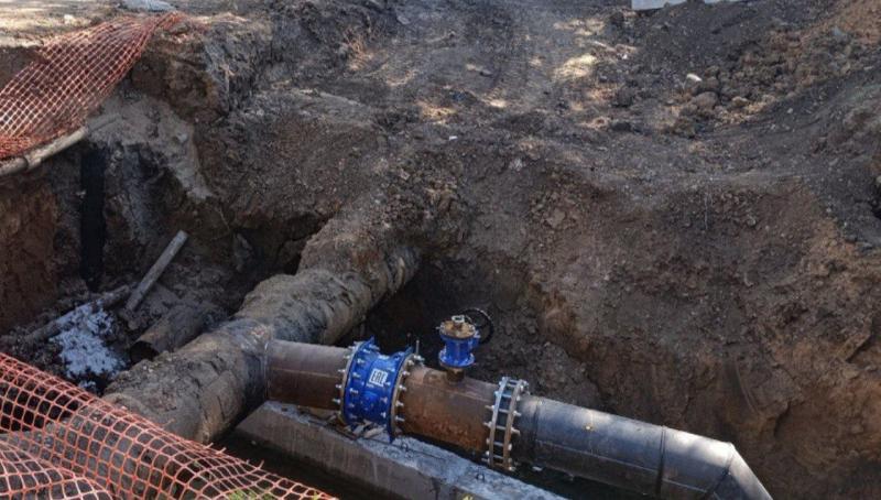 В Самаре завершаются работы на Безымянском коллекторе 